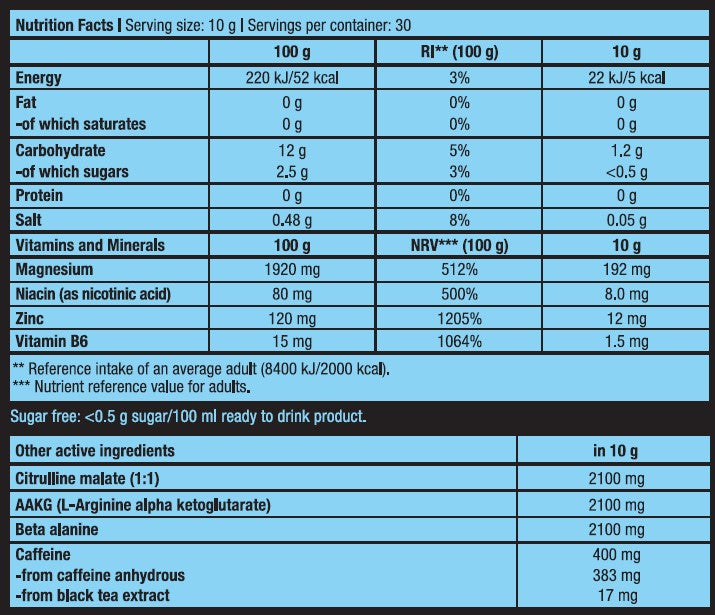 BLATC SWE ZEF+ Extreme 300g