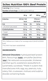 100% Beef Protein - 1.800 kg