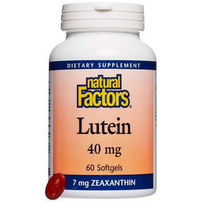 Lutein 40 mg - 60 Softgels - Nutra Best Europe