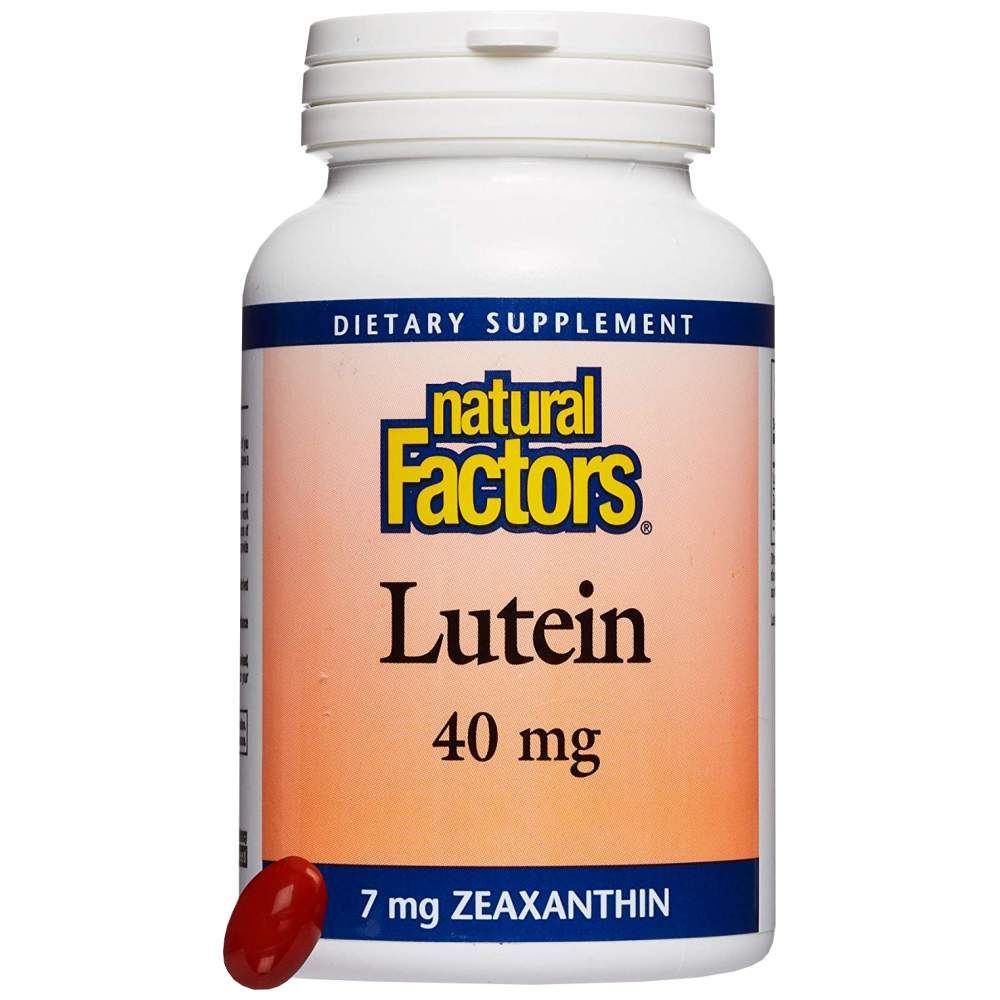 Luteiin 40 mg - 30 geeli kapslit