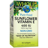 Sunflower Vitamin E 400 IU 90 Гел капсули - Feel You