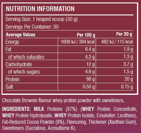 Stand Vhei Protein - 0.900 kg