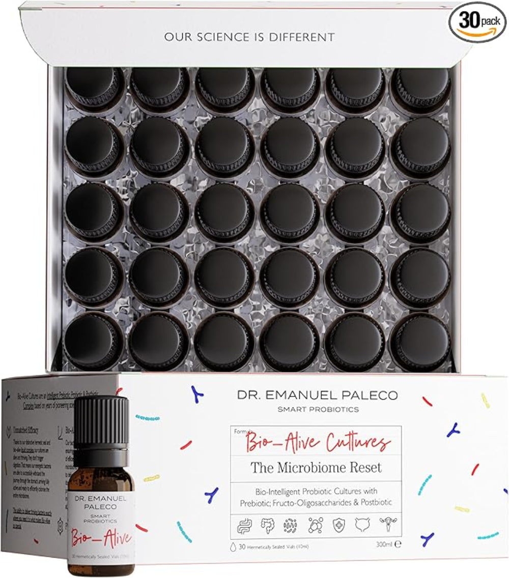 Tribiotic Bio–Alive® 300 CFU (probiotic, prebiotic and postbiotic) 30 doses