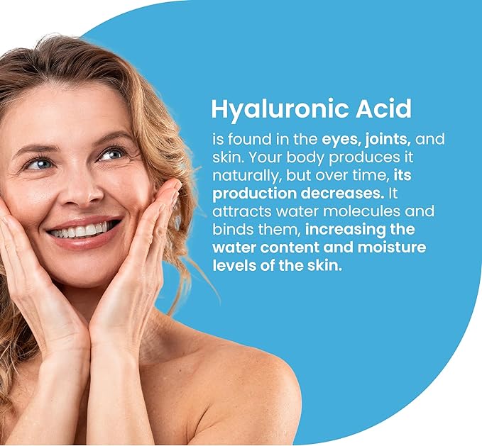 Hyaluronic Acid 100mg - 500ml bottle