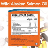 Wild Alaskan Salmon Oil - 200 Гел капсули - Feel You