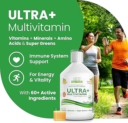 Ultra+ Multivitamins - Enhance Your Health with Maximum Nutrient Absorption