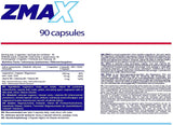 ZmaX | ZMA Formula - 90 capsules