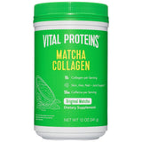 Matcha Collagen Peptids - 341 grams