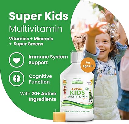 Super Kids Multivitamins - 500ml Bottle