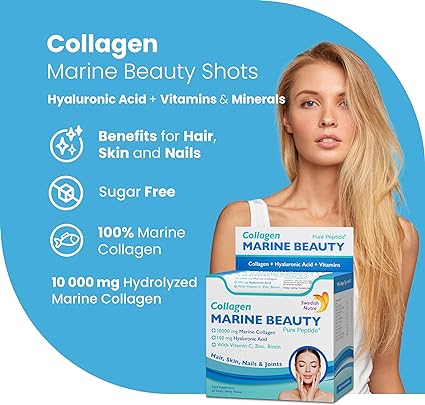 Marine Beauty 10,000 mg - pack of 20 shots