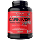 Carnivor shred / vet brandend rundvleeseiwit - 2072 gram