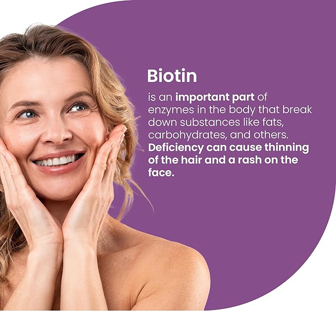 Biotin 10.000 mcg Flüssigkeit – 500 ml Flasche