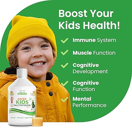 Super Kids Multivitamins - 500ml Bottle