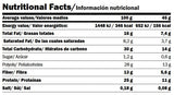 Veganiškų baltymų baras / 45 g