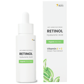 Facial Serum with Retinol, Hyaluron and Collagen 30 ml Swedish Nutra - Nutra Best Europe