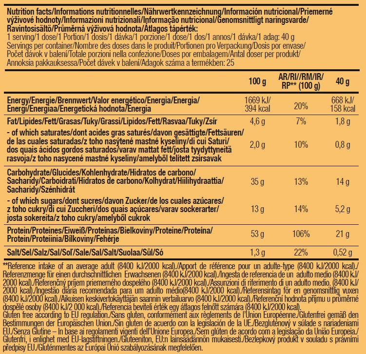 Proteína Panzake - 1,00 kg