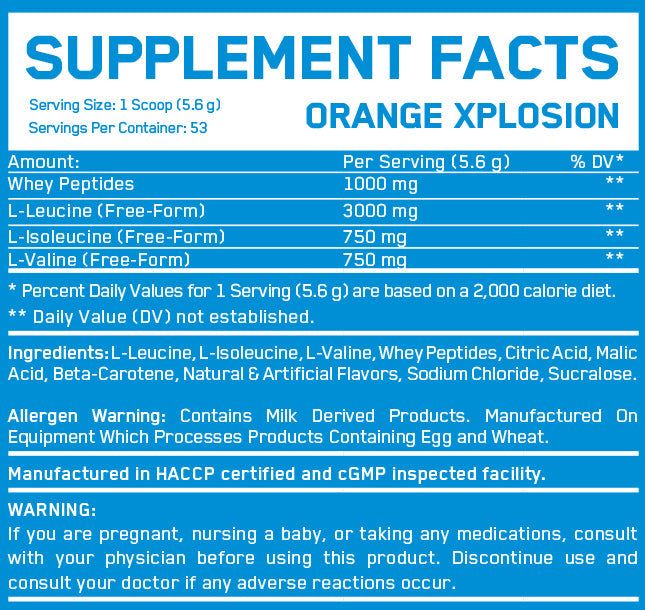 BCAA H: 1: 1 - 0,300 kg