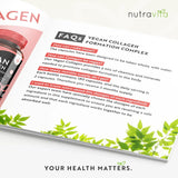 Vegan Collagen Formation Complex 180 Vcaps. Nutravita - Feel You