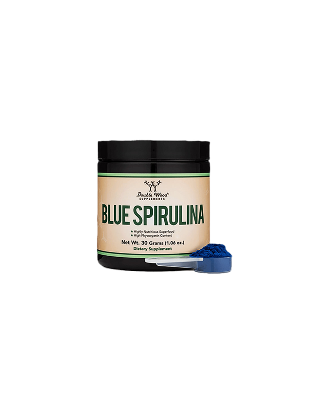 Blue spirulina/ Синя спирулина/ Прах, 30 g Double Wood - Feel You