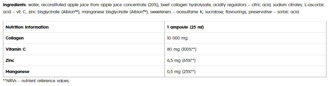 Cutie de injectare cu colagen - STICLA / 9 x 25 ml .2