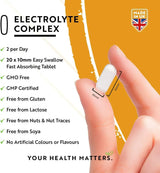 Electrolyte Complex 240 Vegan Tablets - Feel You