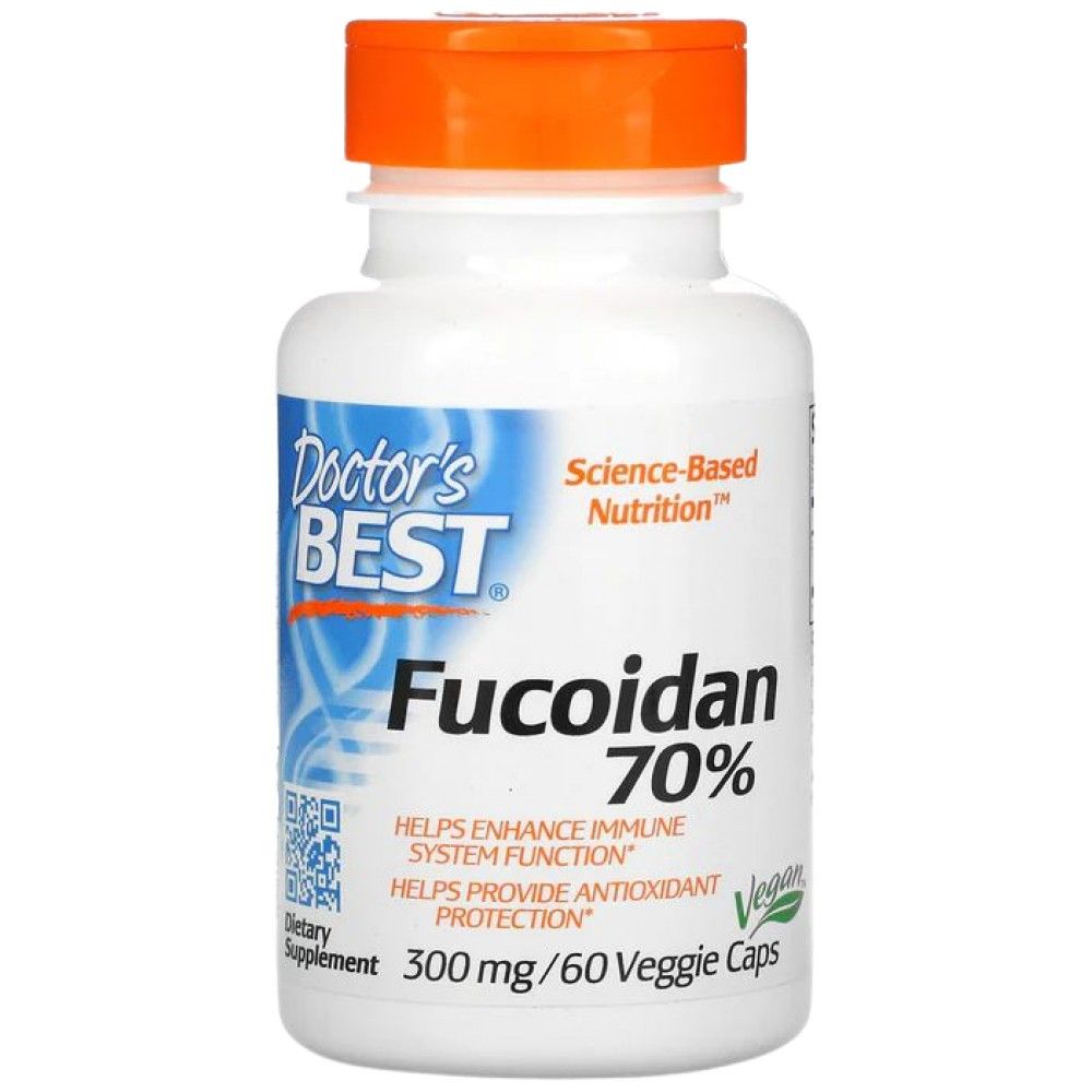 Fucoidan Extrakt 70% - 60 Kapselen