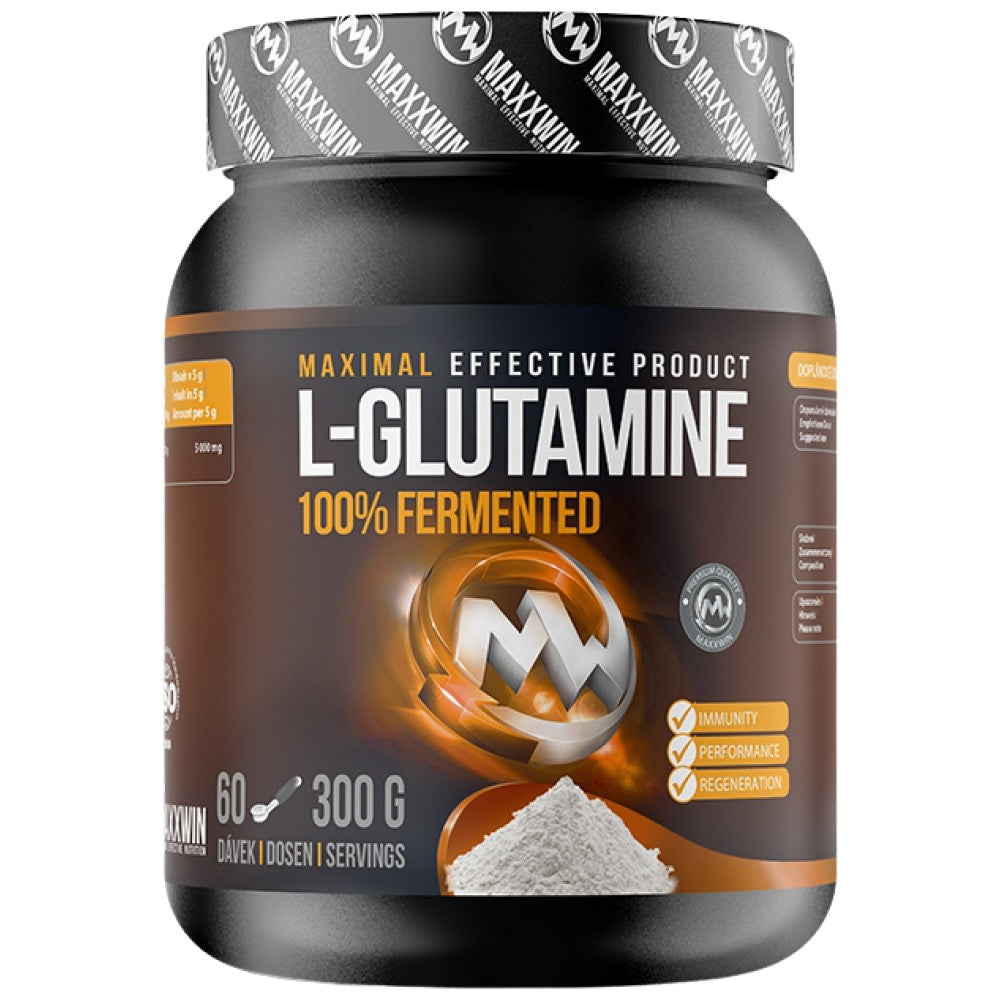 Glutamine Powder / Fermented - 300 грама