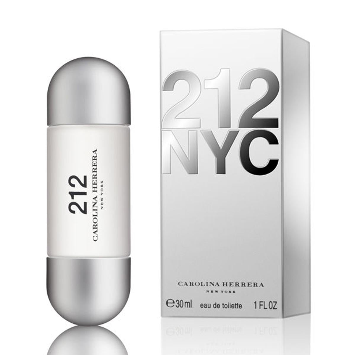 Carolina Herrera 212 Nutz eau de tiyyyyi purškalas 30 ml