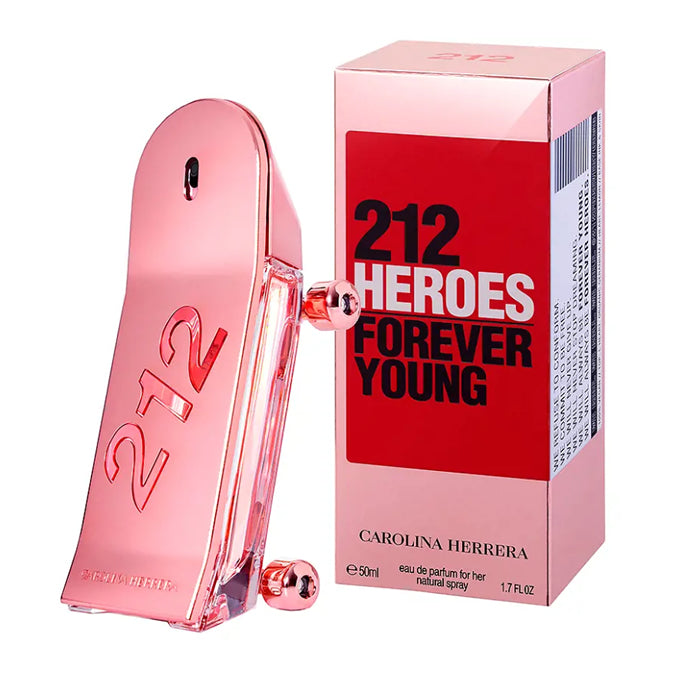 Tsarolina Herrera 212 Heros For Her Eau de Perfum Spray 50ml