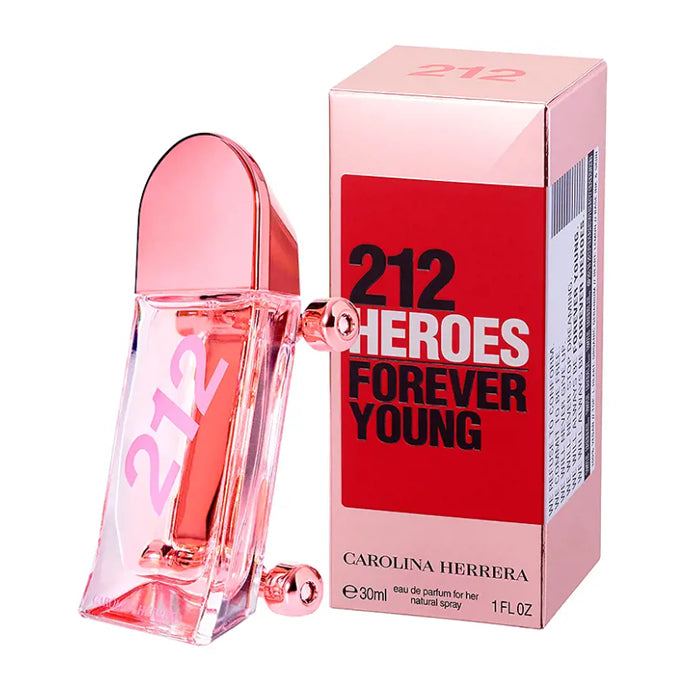 Carolina herrera 212 Heros už savo „Eau de“ kvepalų preval 30ml