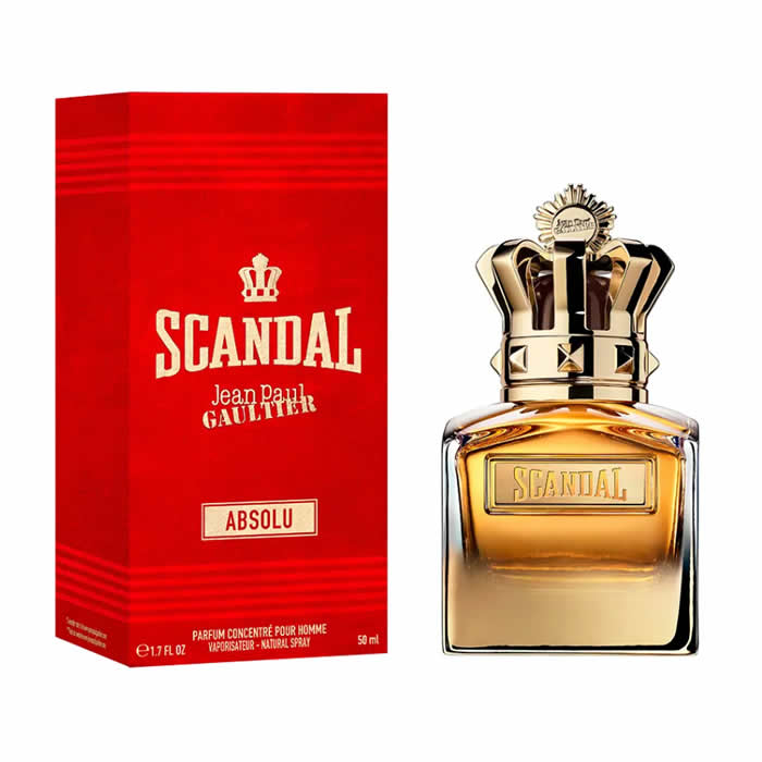 Jean Paul Gaultier Scandal Absolu Parfum Concentre Pour Homme Spray 50ml