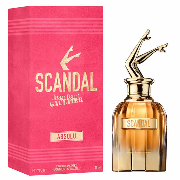 JEAN PAUL GAULTIER SCANDAL ABSOLU Parfum Concentré Spray 50ml