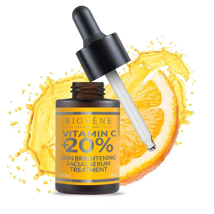 Ser de vitamina C cu concentratie de 20% pentru iluminare intensa 30 ml