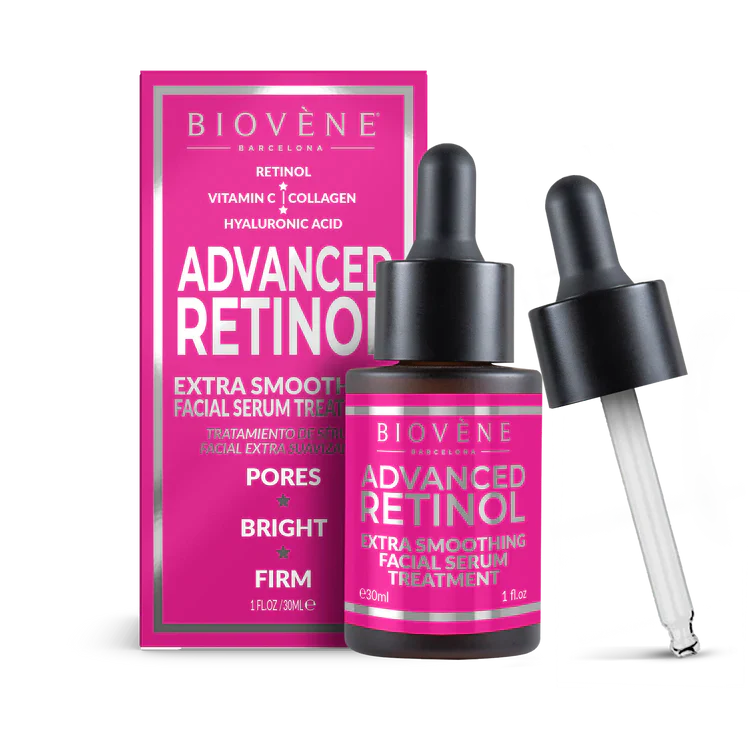 Retinol Extra-lokalen Serum fir Déift an ze streiden 30 ml