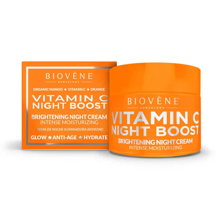 Vitamin C night booster cream with anti-aging effect for upgrade 50 ml