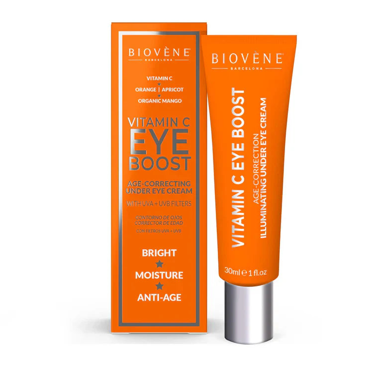 Vitamin c Auge Booster Crème fir d'Unzeeche vun Alter 15 ml unzepassen