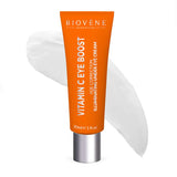 Vitamin c Auge Booster Crème fir d'Unzeeche vun Alter 15 ml unzepassen