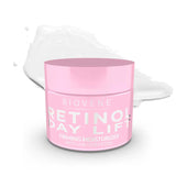 Retinol diariamente apertando o creme de pele com fome de rugas e linhas finas 50 ml