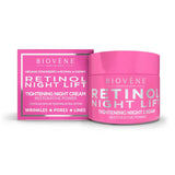 „Retinol Night Tringing“ kremas su veikliomis ingredientais, skirtas regeneracijai 50 ml