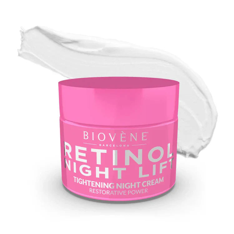 Retinol Night Tightening Cream with active ingredients for regeneration 50 ml