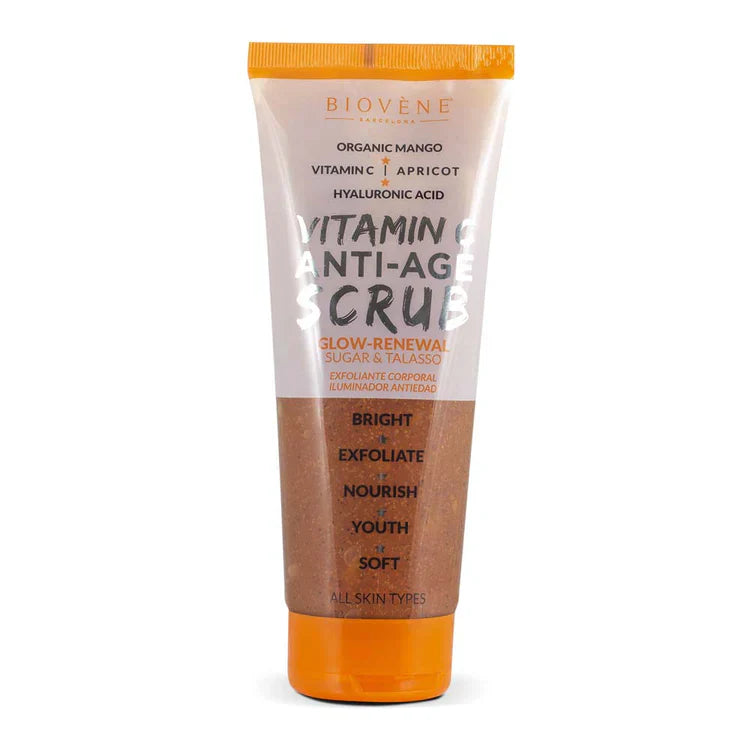 Vitamino C anti-senėjimo mango šveitimas, skirtas atnaujinti odą 250 ml