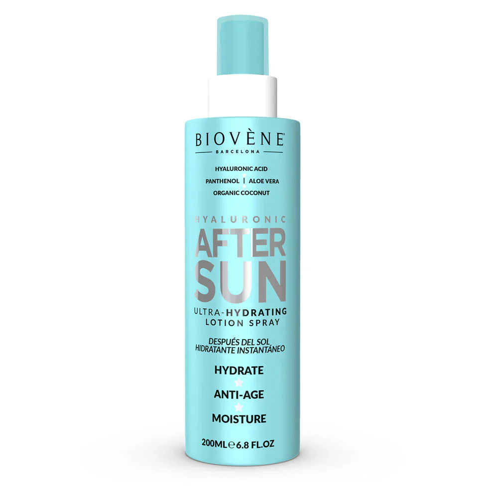 Spray de loción relajante con ácido hialurónico después del sol - 200 ml