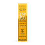 Zvlhčující obličejové opalovací krém SPF 50 s kyselinou hyaluronovou proti stárnutí - 40 ml