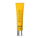 Zvlhčující obličejové opalovací krém SPF 50 s kyselinou hyaluronovou proti stárnutí - 40 ml