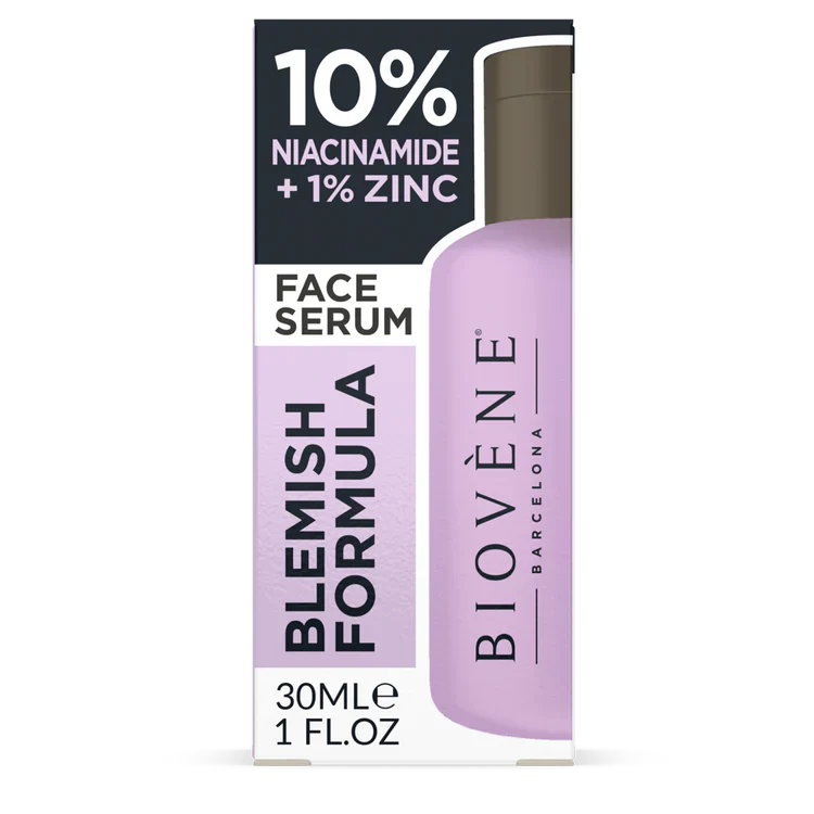 Niacinamide Gesiichter serum mat 10% Konzentratioun fir 30 ml erfrëschend