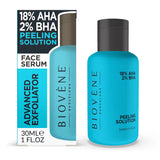 AHA + BHA peeling solution for deep cleansing and skin renewal 30 ml