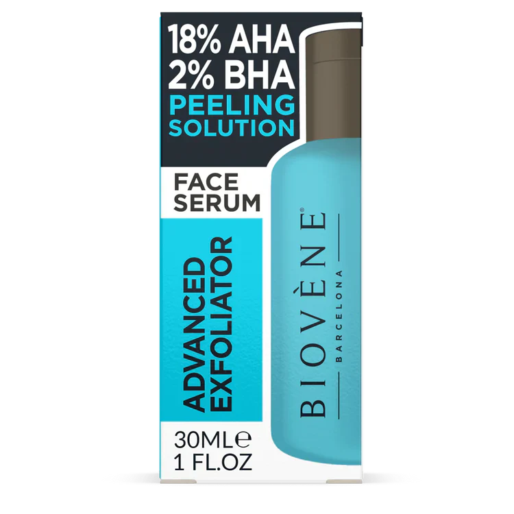 AHA + BHA peeling solution for deep cleansing and skin renewal 30 ml