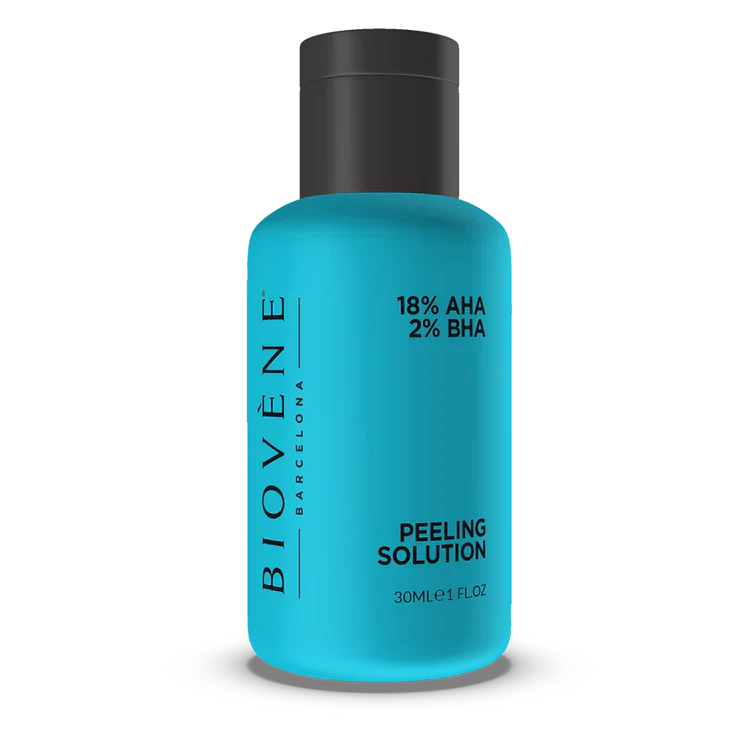 AHA + BHA peeling solution for deep cleansing and skin renewal 30 ml