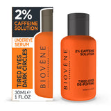 Caffeine Serum for Tired Eyes with 2% Caffeine for Under Youth 30 ml