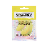 Vitamin C eye mask with grapefruit and hyaluronic acid for fresh appearance 1 pair